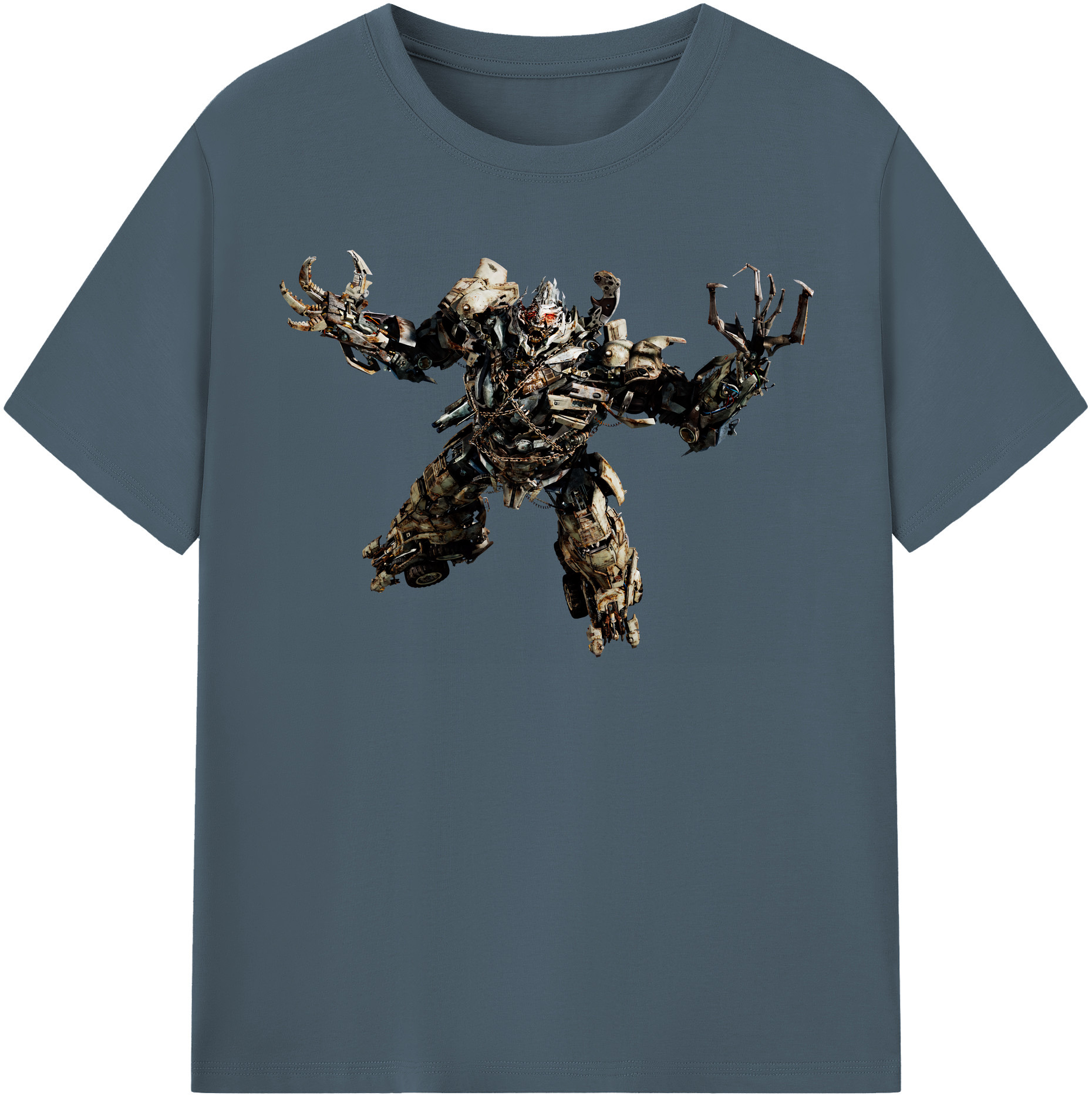 （画像用） Transformers トランスフォーマー 綿100％半袖Tシャツ（フロントプリント）